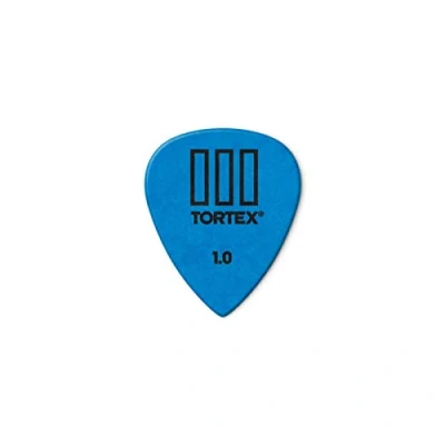 Afbeelding van Jim Dunlop Tortex III Plectrum 1.00 mm 12 pack