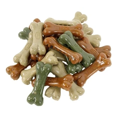 Afbeelding van Trixie Denta Fun Veggie Bot Honingraat Assorti 8,5 CM 60 ST (406111)