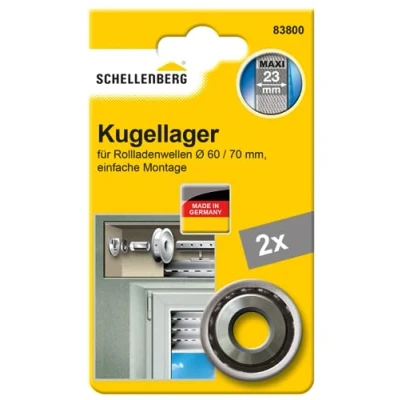Afbeelding van Schellenberg 83800 Kogellagers Maxi Pack van 2
