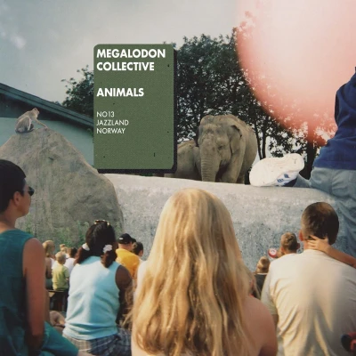 Afbeelding van Megalodon Collective Animals (2 LPs)