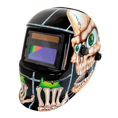 Afbeelding van GYS Venus LCD lasmasker Tint 9/13 True Color technologie Bones