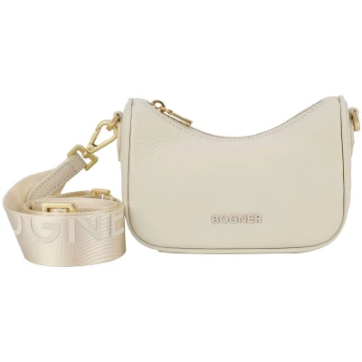 Afbeelding van Bogner Pontresina LORA Schoudertas, Dames, Maat: One Size, Offwhite