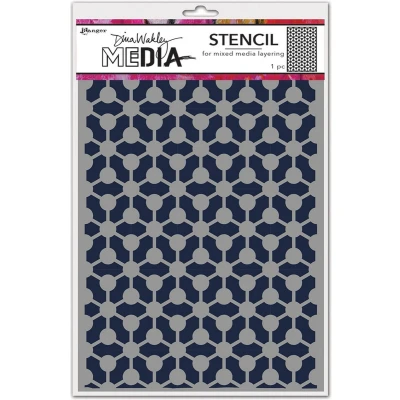 Afbeelding van Ranger Dina Wakley Media Stencils Bonds MDS77633 (09 21)