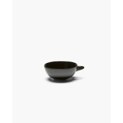 Afbeelding van Serax Dé Tableware By Ann Demeulemeester Mok 8cl Set Van 2 Black
