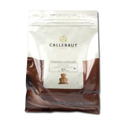 Afbeelding van Callebaut Fontein chocolade Melk 2,5 kg
