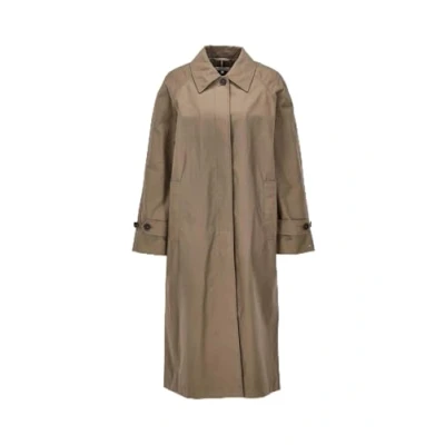 Afbeelding van Tommy Hilfiger Mantel, Dames, Maat: XS/S, Tundra brown