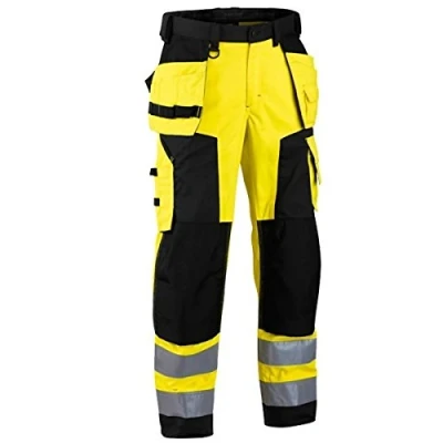 Afbeelding van Blaklader Werkbroek High Vis 1568 1811 Geel/Zwart C54