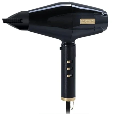 Afbeelding van Babyliss PRO 4Artists Digitale Föhn Zwart Haibu by Kapperskorting.com