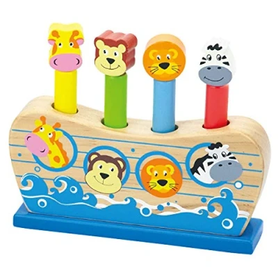 Afbeelding van Viga Toys Pop Up Ark van Noah