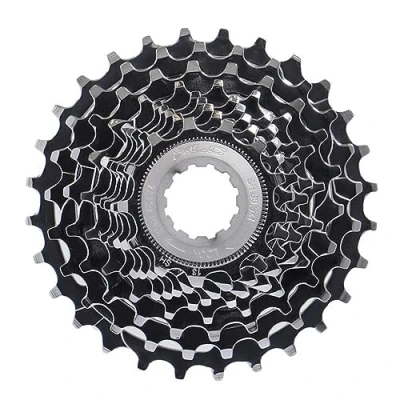 Afbeelding van XLC 9 Speed Cassette Shimano 13 28T Staal Zwart