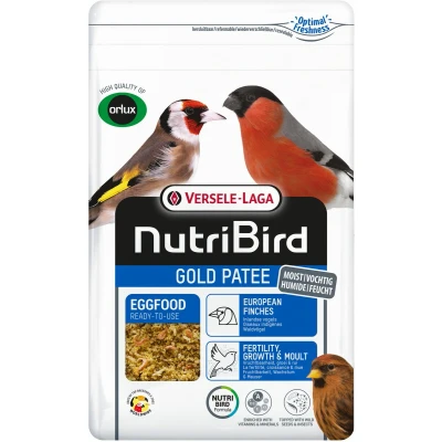 Afbeelding van Versele Laga Nutribird Gold Patee Inlandse Vogels Vogelvoer 1 kg