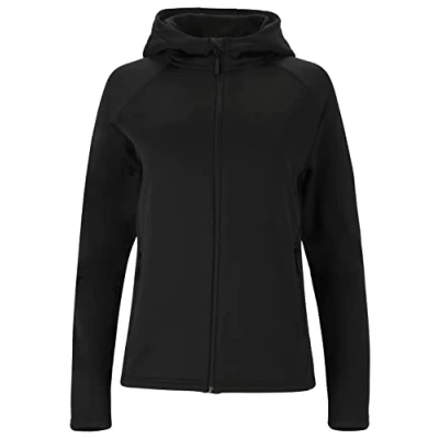 Afbeelding van Endurance Sweater met rits, Dames, Maat: 44, black