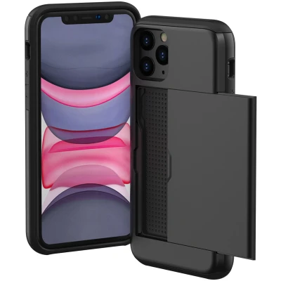 Afbeelding van Apple iPhone 11 Pro Hoesje Kunststof iMoshion Hardcase/Backcover Zwart Telefoonhoesje