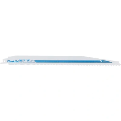 Afbeelding van MAKITA B 49856 10 HM reciprozaagblad voor hout en metaal 305 x 1,25 mm (10 st.)