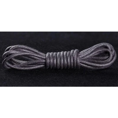 Afbeelding van schoenveters 60 cm donker grijs laarzen nette schoenen veterschoenen dames heren