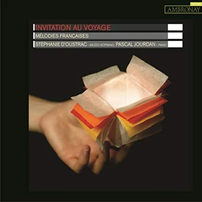 Afbeelding van Jourdan Oustrac Invitation Au Voyage (CD)