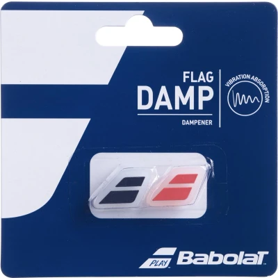 Afbeelding van Babolat Flag Damp Black/Red