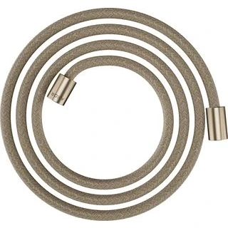 Afbeelding van Axor doucheslang textiel 2 m met cylindrische moeren brushed bronze 28291140
