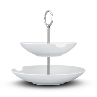 Afbeelding van Tassen etagere Food Temple met hap eruit 24 cm 02.35