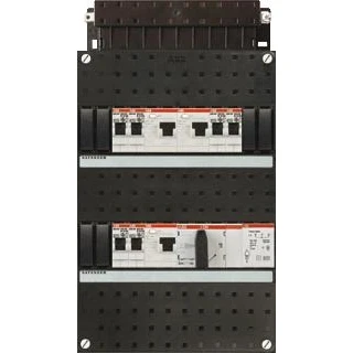 Afbeelding van ABB Hafonorm groepenkast HAD323232 222T+H44 3 fase 6 gr