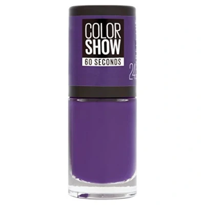 Afbeelding van Maybelline Color Show nagellak 6,7 ml Paars Crème