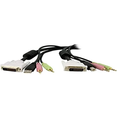 Afbeelding van KVM Schakelaar Startech DVID4N1USB6