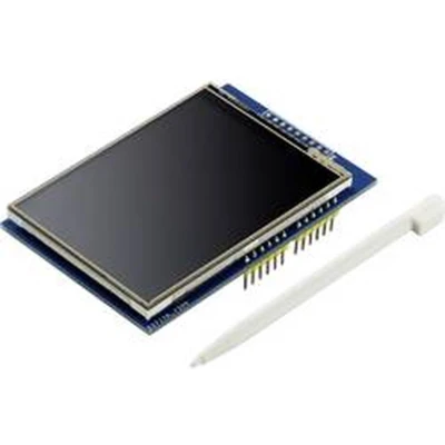 Afbeelding van TRU COMPONENTS Touchscreenmonitor 7.1 cm (2.8 inch) 320 x 240 Pixel Incl. touchpen