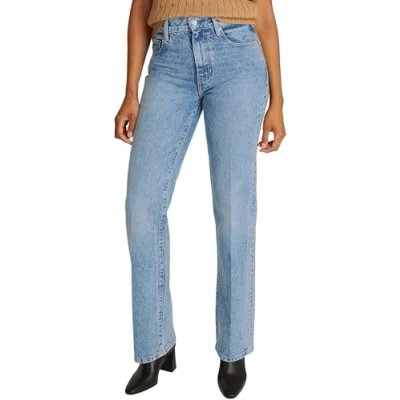 Afbeelding van Tommy Hilfiger Relaxed Straight leg jeans, Dames, Maat: 29x30, Ali