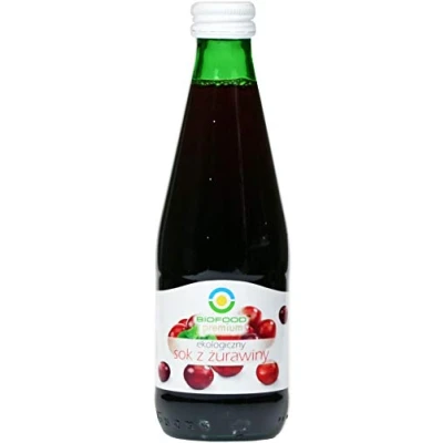Afbeelding van CRANBERRY SAP BIO 300 ml FOOD