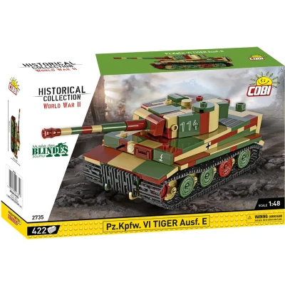Afbeelding van COBI 2735 PZ.KPFW.VI Tiger Ausf.E
