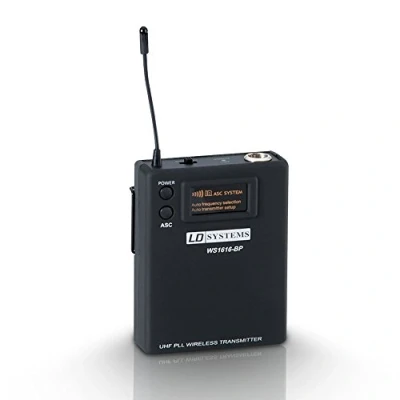 Afbeelding van LD Systems WS1616 Sweet SixTeen BP B5 bodypack zender (584 607 MHz)
