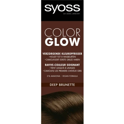 Afbeelding van Syoss Color Glow Kleuropfrisser Deep Brunette 100 ml