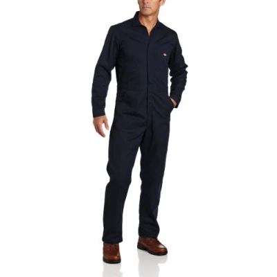 Afbeelding van Dickies Heren Basic Blended overall casual broek, Dark Navy, L/Lang