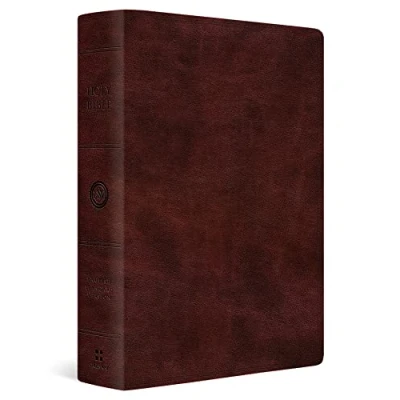 Afbeelding van ESV Super Giant Print Bible: English Standard Version, Burgundy, TruTone,