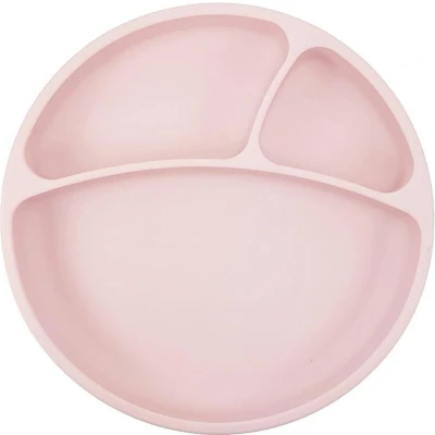 Afbeelding van MinikOiOi Vakjesbord met zuignap Pink