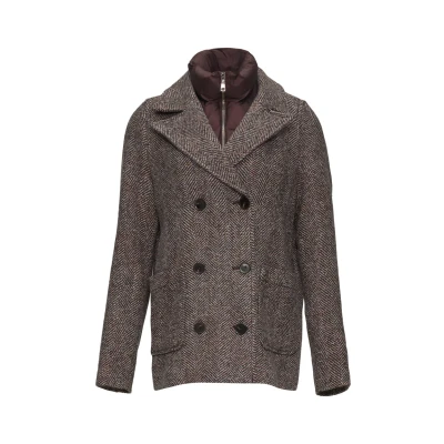 Afbeelding van s.Oliver Caban MIT Herausnehmbarem Jas, Dames, Maat: 38, Bordeaux