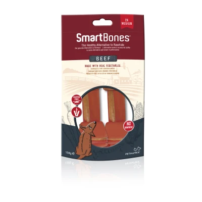 Afbeelding van 8x Smartbones Rundvlees Medium 2 stuks