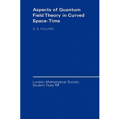 Afbeelding van Aspects Of Quantum Field Theory In Curved Spacetime