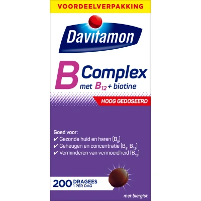 Afbeelding van Davitamon Vitamine B complex forte