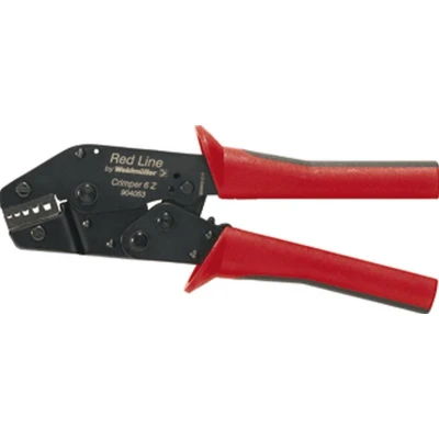 Afbeelding van Weidmuller krimptang voor aders 0 5 6 mm2 9040530000