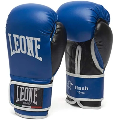 Afbeelding van Leone1947 Flash Gevechtshandschoenen Blauw 10 Oz