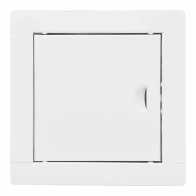 Afbeelding van Inspectiedeksel EDM 87748 Wit Inbedbaar 19,5 x cm