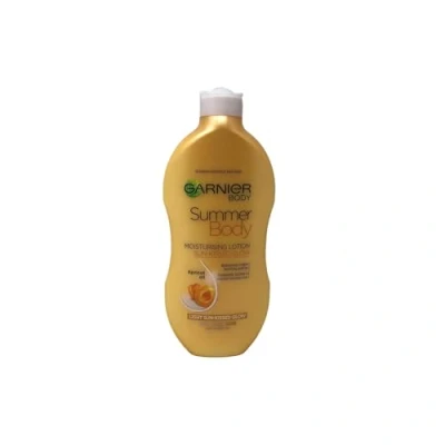 Afbeelding van Garnier Summer Body Gradual Self Tan Moisturizer Light 400ml (verpakking kan variëren)