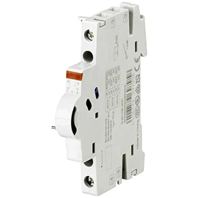 Afbeelding van Abb system pro m compact hulpcontactblok zijmontage 2no 10a schroefaansluiting 2cds200946r0002