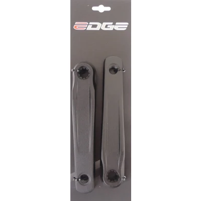 Afbeelding van Edge Crankset E bike BNI 170mm Zwart
