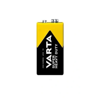 Afbeelding van Varta 9V Batterij 2022101301 1stuk(s) 9 4008496556632