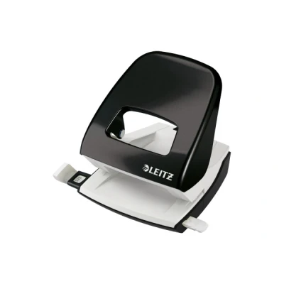 Afbeelding van Leitz Wow Perforator, 30 Blad, Zwart, Op Blister Perforator