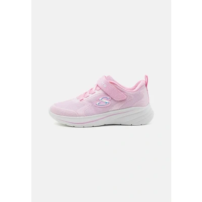 Afbeelding van Skechers WAVE 92 Sneakers laag voor kinderen, Maat: 35, Light pink sparkle Textiel/ synthetisch