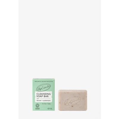 Afbeelding van Upcircle Face &amp; Body Soap Bar Fennel Cardamom 100GR