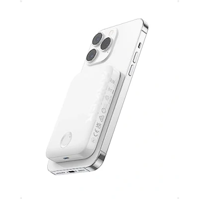 Afbeelding van Anker 321 magnetische batterij (PowerCore Magnetic 5K), draadloze draagbare oplader van 5.000 mAh, compatibel met iPhone 14/14 Pro/14 Plus/14 Pro Max, 13 en 12 serie